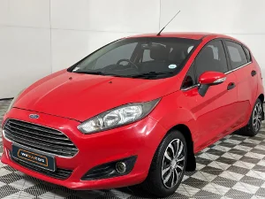 Used 2012 Ford Fiesta 5-door 1.6 Ambiente