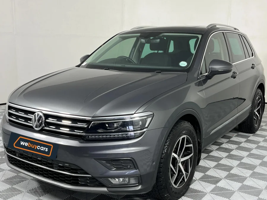 Used 2018 Volkswagen Tiguan 2.0TDI 4Motion Highline - WeBuyCars Silverlakes Used 2018 Volkswagen Tiguan 2.0TDI 4Motion Highline - WeBuyCars Silverlakes