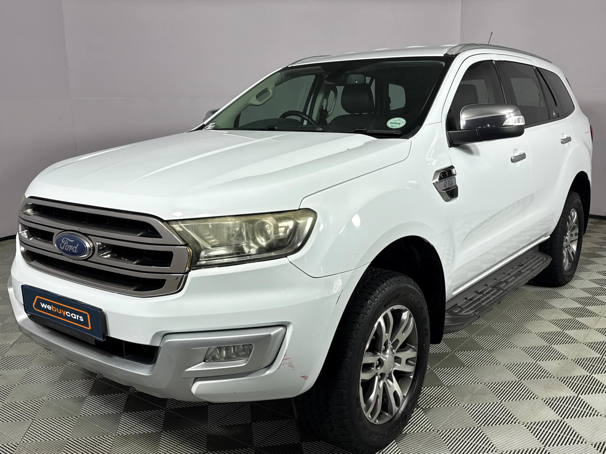 Used 2017 Ford Everest 2.2TDCi XLT auto