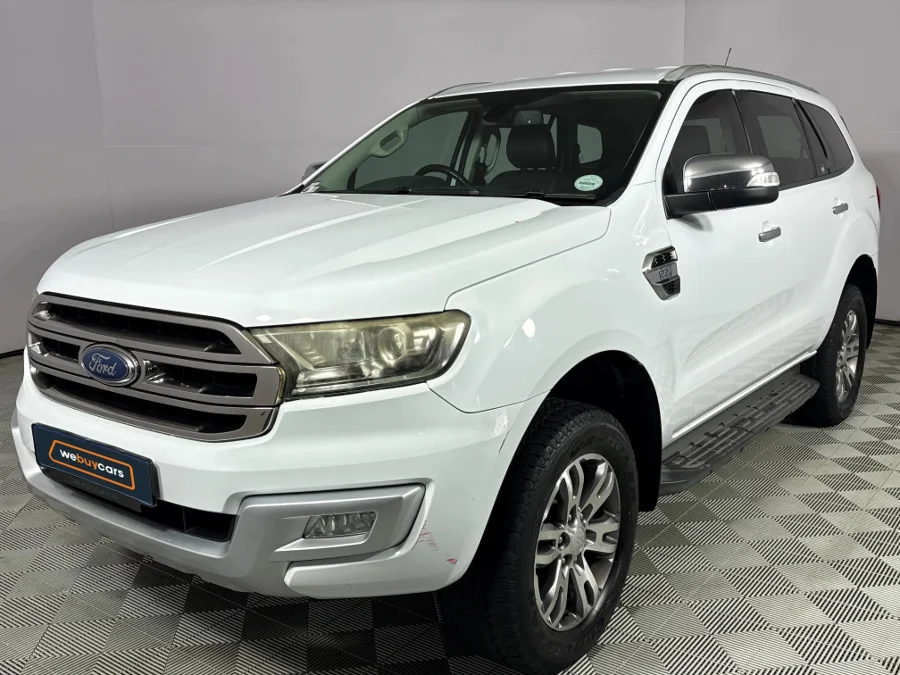 Used 2017 Ford Everest 2.2TDCi XLT auto - WeBuyCars Durban Used 2017 Ford Everest 2.2TDCi XLT auto - WeBuyCars Durban