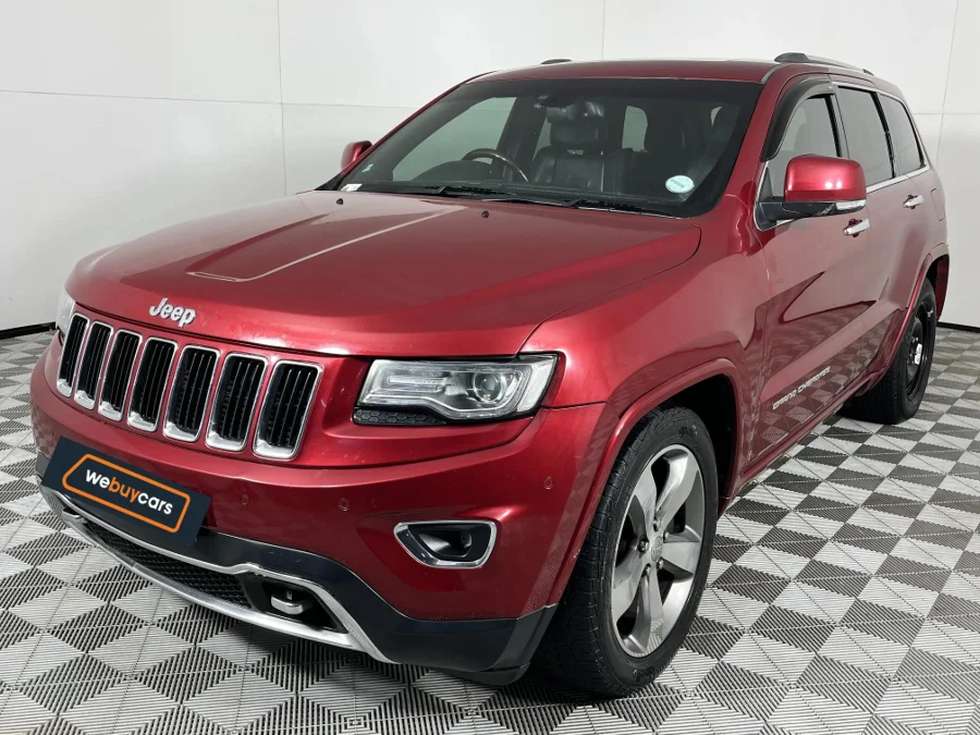 Used 2014 Jeep Grand Cherokee 3.0CRD Overland - WeBuycars East London Used 2014 Jeep Grand Cherokee 3.0CRD Overland - WeBuycars East London
