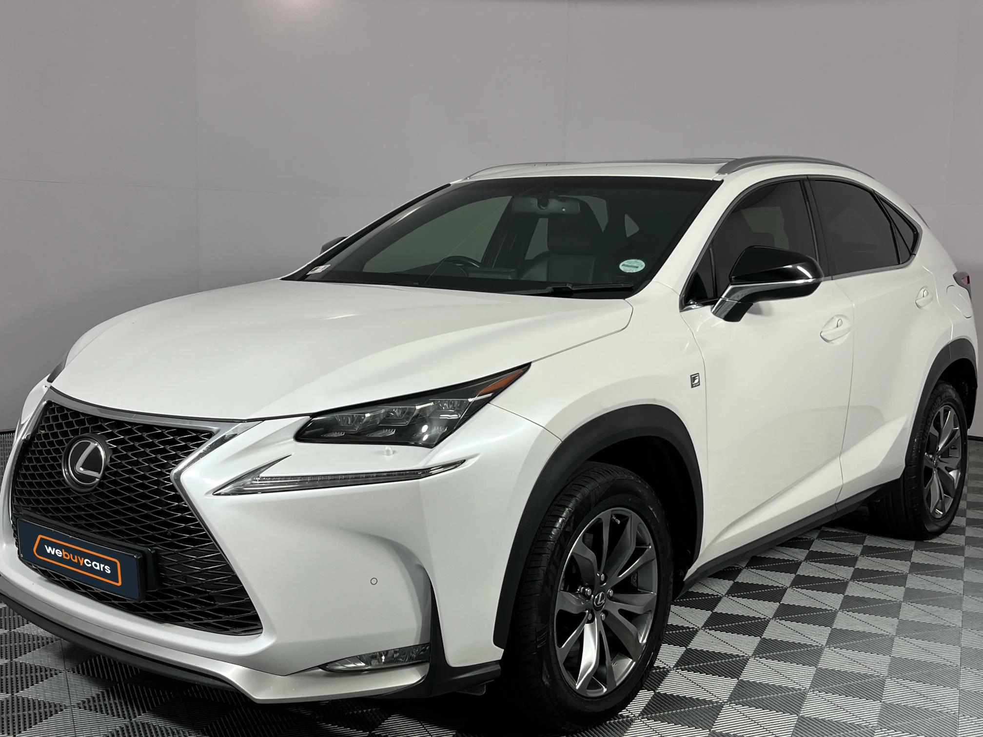 Used 2016 Lexus NX 300 F Sport