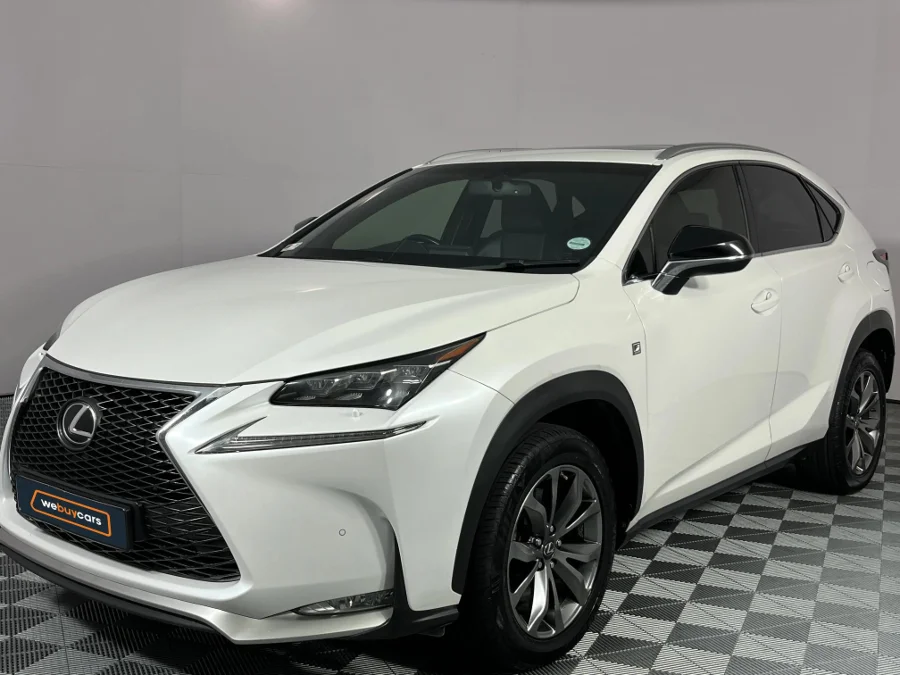 Used 2016 Lexus NX 300 F Sport - WeBuyCars Lansdowne Used 2016 Lexus NX 300 F Sport - WeBuyCars Lansdowne