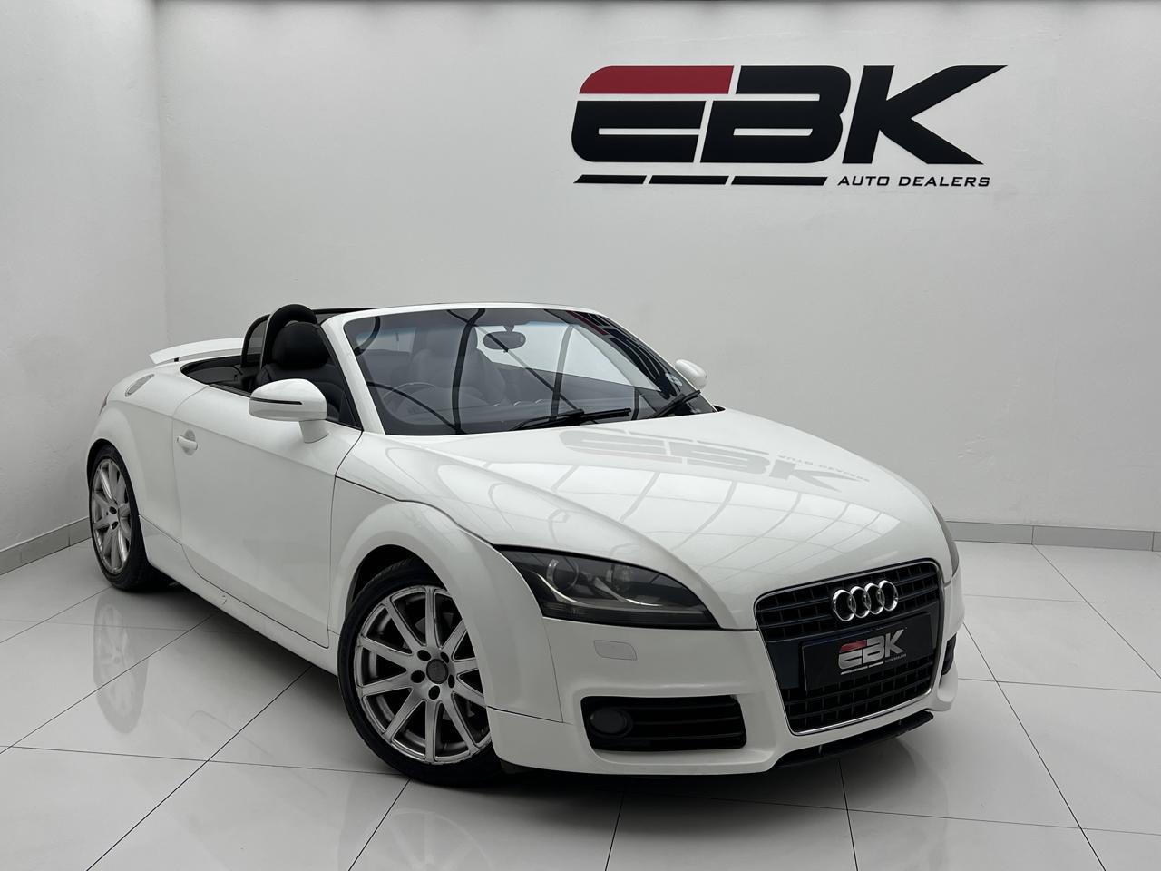 Used 2007 Audi TT 2.0T roadster
