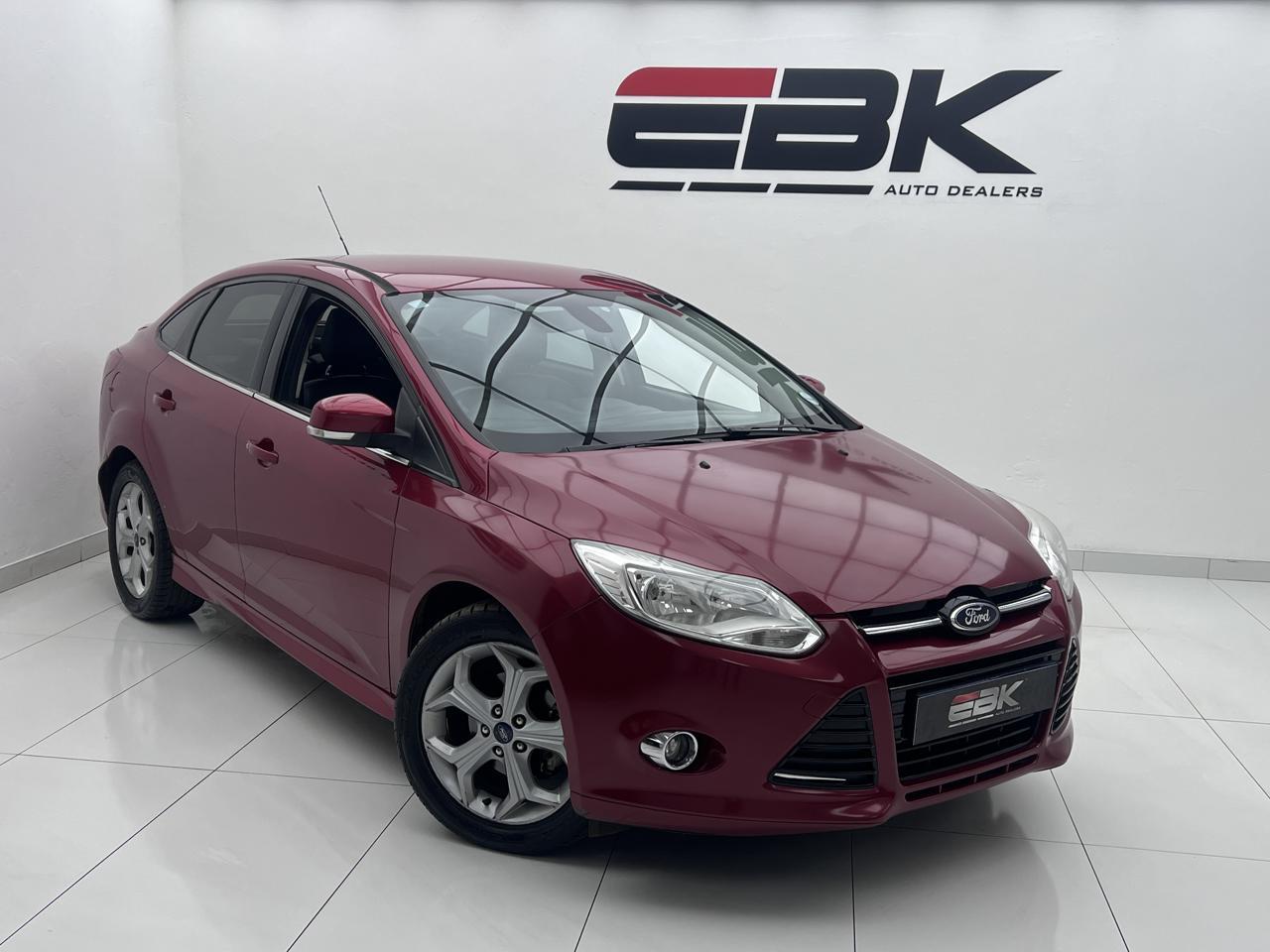 Used 2013 Ford Focus sedan 2.0TDCi Trend