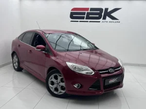 Used 2013 Ford Focus sedan 2.0TDCi Trend