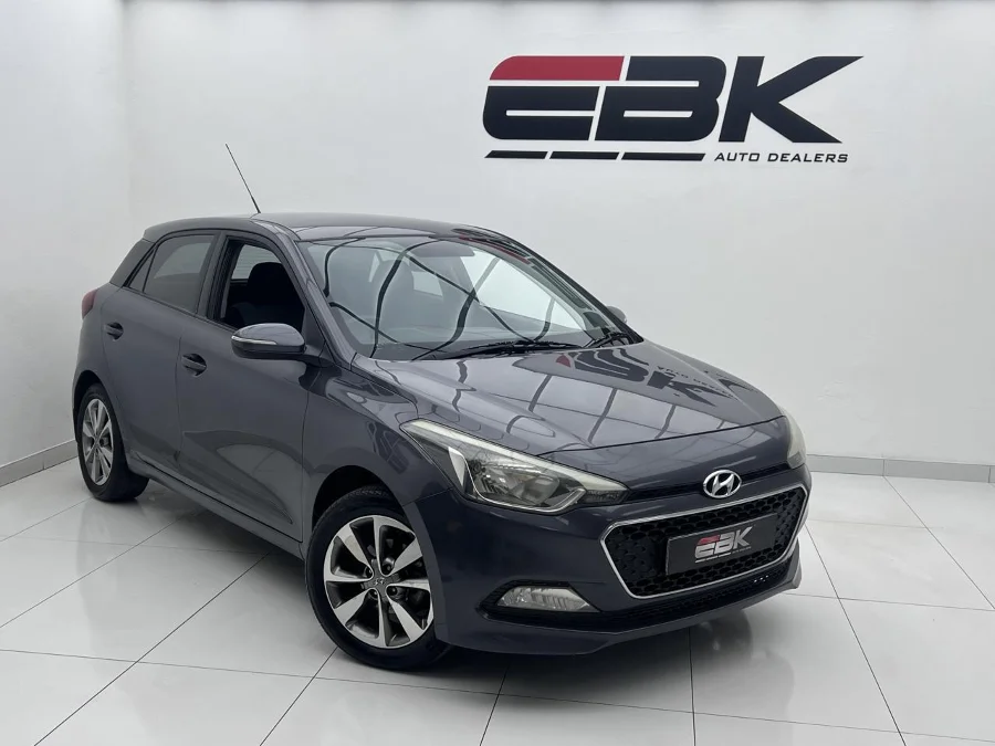 Used 2015 Hyundai i20 1.4 Fluid - EBK Auto Used 2015 Hyundai i20 1.4 Fluid - EBK Auto