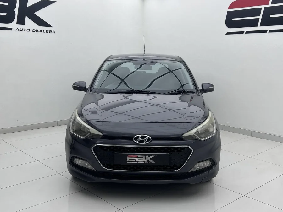 Used 2015 Hyundai i20 1.4 Fluid - EBK Auto Used 2015 Hyundai i20 1.4 Fluid - EBK Auto