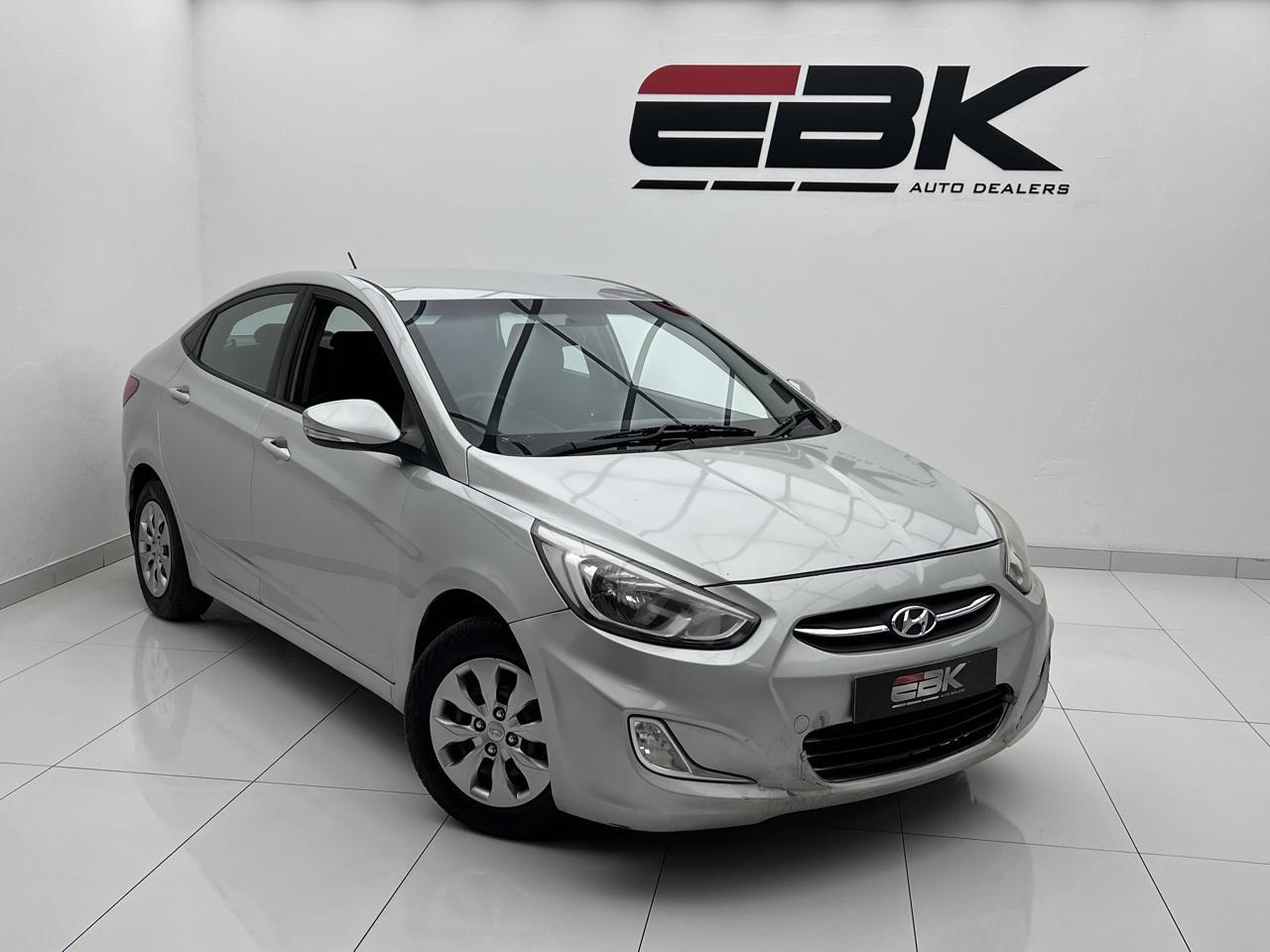 Used 2016 Hyundai Accent sedan 1.6 Fluid auto
