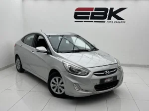 Used 2016 Hyundai Accent sedan 1.6 Fluid auto