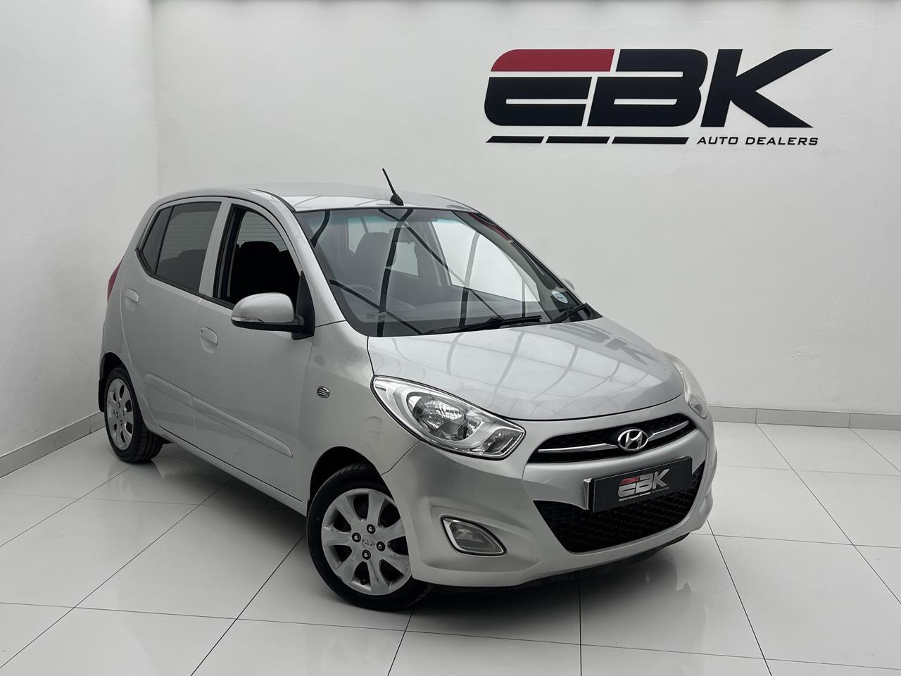 Used 2014 Hyundai i10 1.25 Fluid