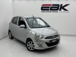 Used 2014 Hyundai i10 1.25 Fluid