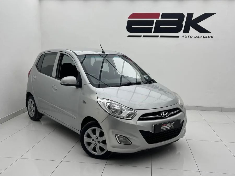 Used 2014 Hyundai i10 1.25 Fluid - EBK Auto Used 2014 Hyundai i10 1.25 Fluid - EBK Auto