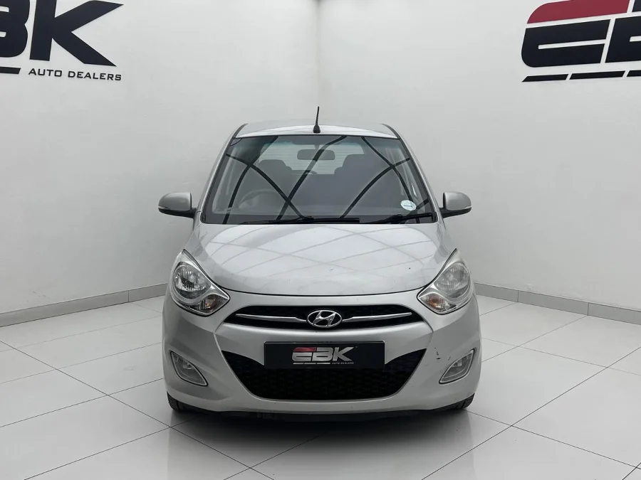Used 2014 Hyundai i10 1.25 Fluid - EBK Auto Used 2014 Hyundai i10 1.25 Fluid - EBK Auto