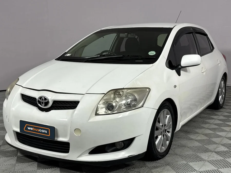 Used 2007 Toyota Auris 1.6 RS - WeBuyCars Richmond Used 2007 Toyota Auris 1.6 RS - WeBuyCars Richmond