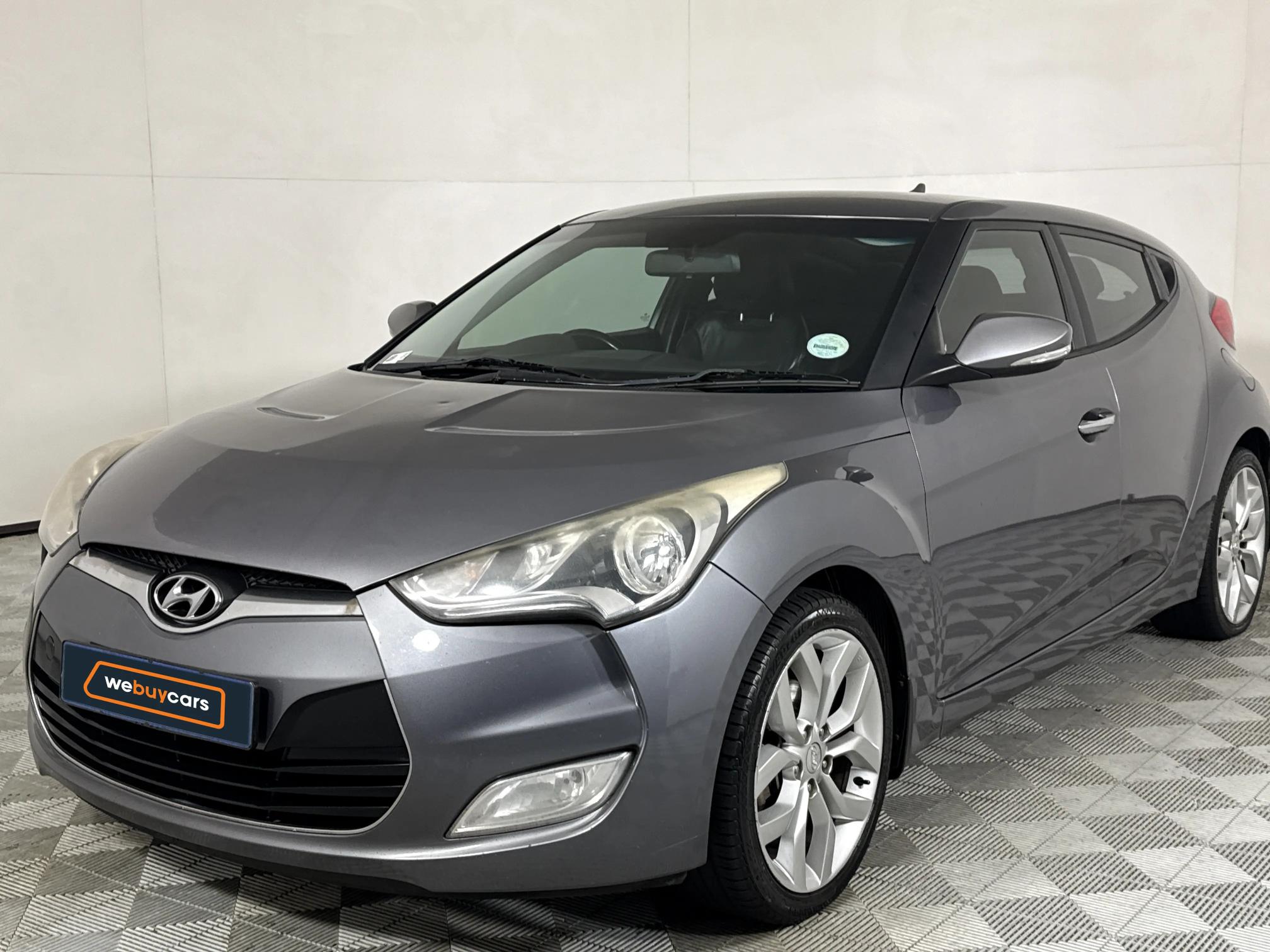 Used 2015 Hyundai Veloster 1.6 Executive