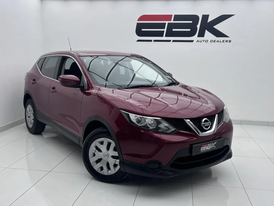 Used 2015 Nissan Qashqai 1.2T Visia - EBK Auto Used 2015 Nissan Qashqai 1.2T Visia - EBK Auto