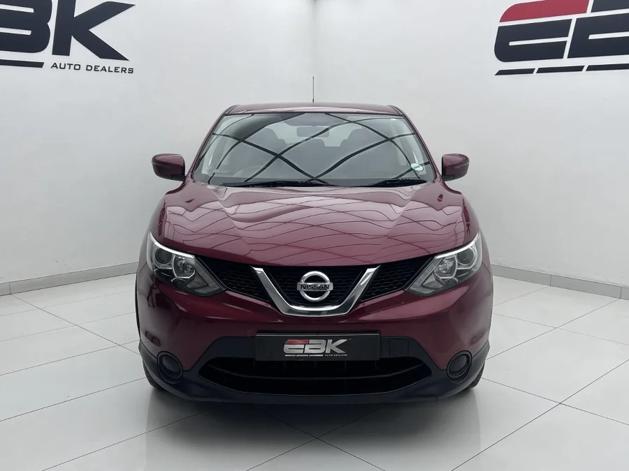 Used 2015 Nissan Qashqai 1.2T Visia - EBK Auto Used 2015 Nissan Qashqai 1.2T Visia - EBK Auto