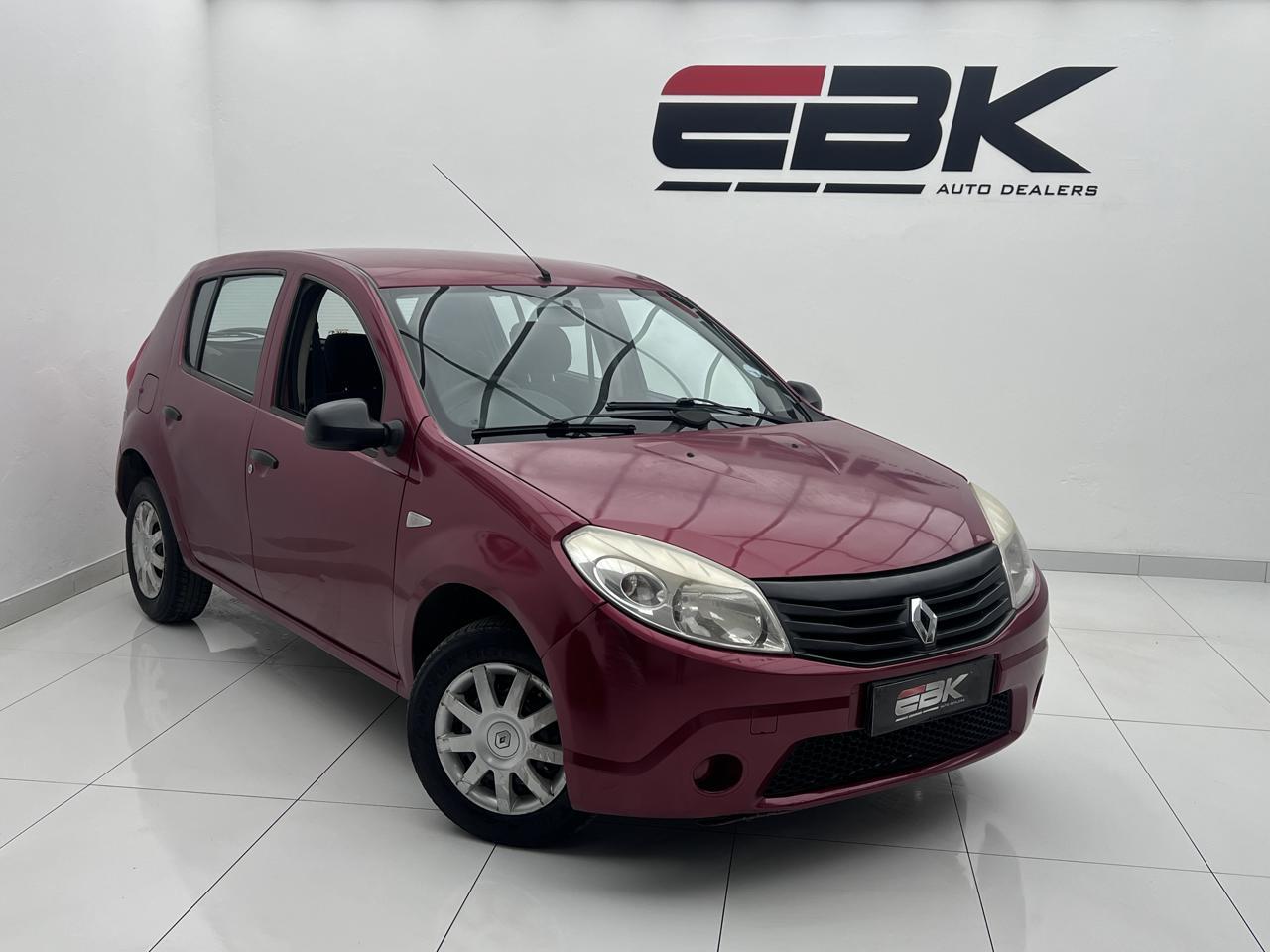 Used 2012 Renault Sandero 1.4 Ambiance