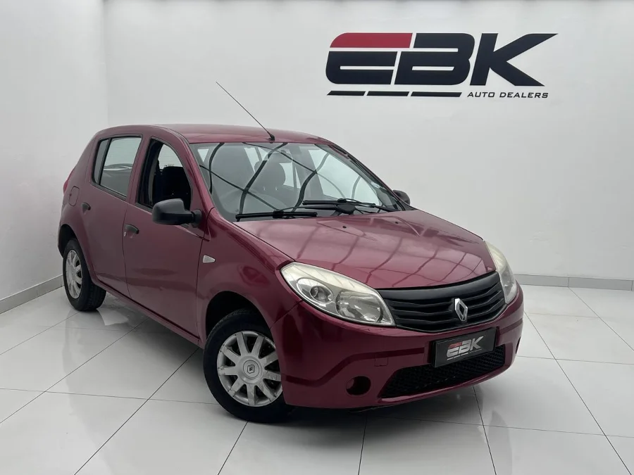 Used 2012 Renault Sandero 1.4 Ambiance - EBK Auto Used 2012 Renault Sandero 1.4 Ambiance - EBK Auto