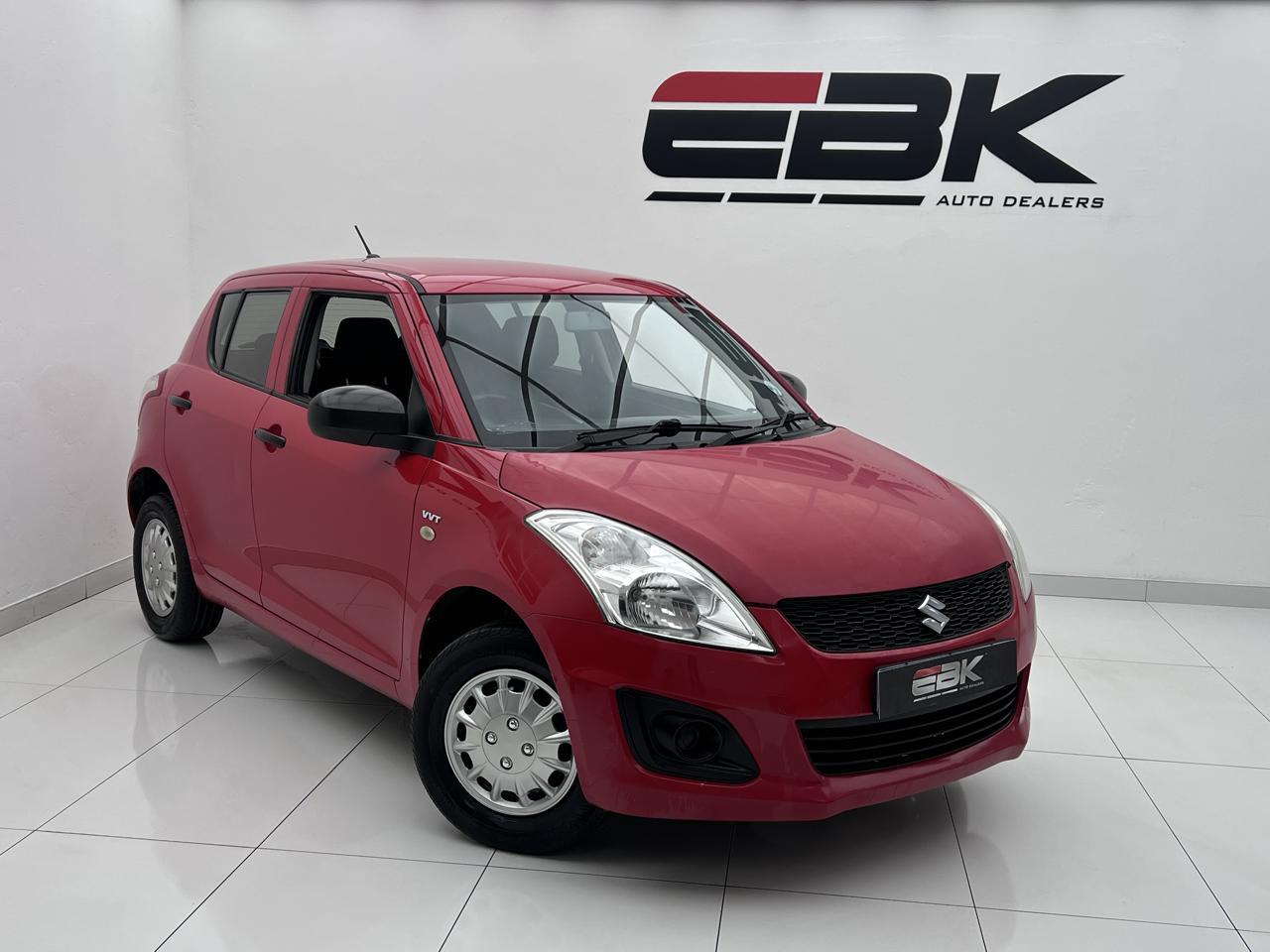 Used 2017 Suzuki Swift hatch 1.2 GA