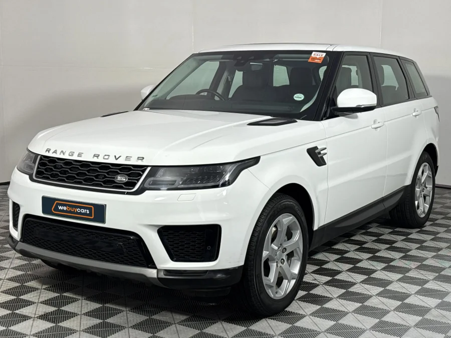 Used 2019 Land Rover Range Rover Sport SE TDV6 - WeBuyCars Germiston Used 2019 Land Rover Range Rover Sport SE TDV6 - WeBuyCars Germiston