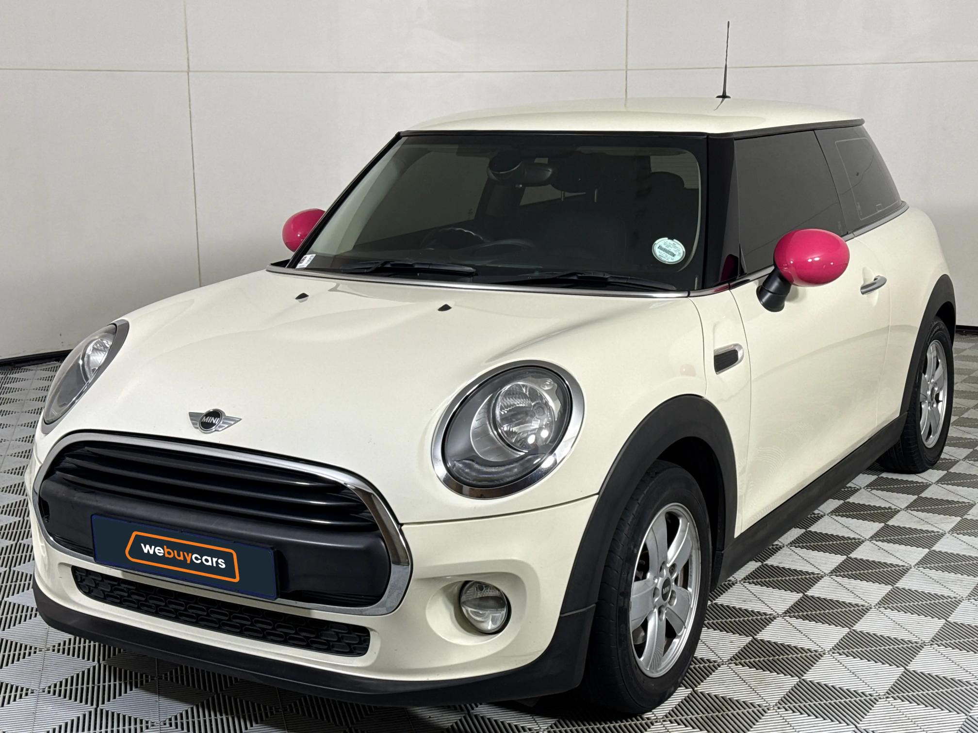 Used 2017 MINI Hatch One Hatch 3-door auto