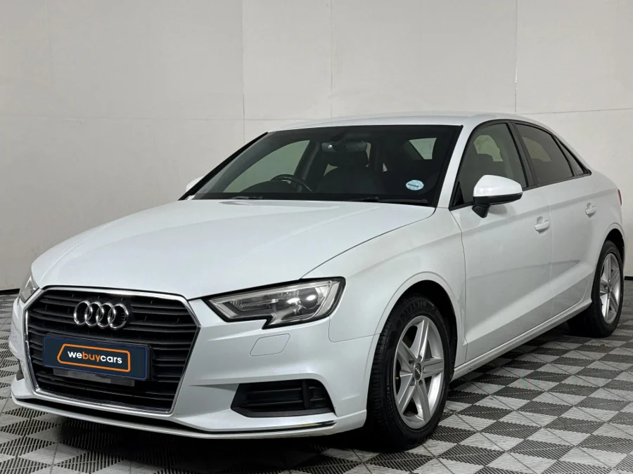 Used 2019 Audi A3 sedan 30TFSI S line - WeBuyCars Pietermaritzburg Used 2019 Audi A3 sedan 30TFSI S line - WeBuyCars Pietermaritzburg