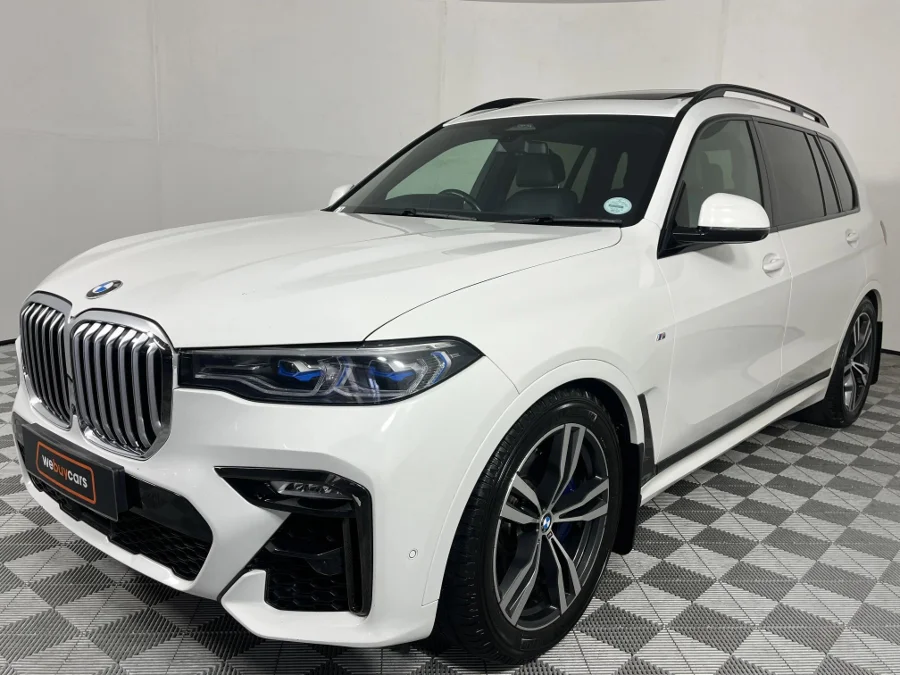 Used 2019 BMW X7 xDrive30d M Sport - WeBuyCars Silverlakes Used 2019 BMW X7 xDrive30d M Sport - WeBuyCars Silverlakes