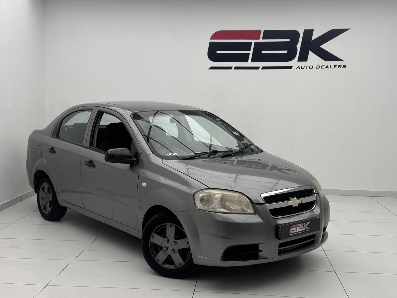 Used 2011 Chevrolet Aveo sedan 1.6 L