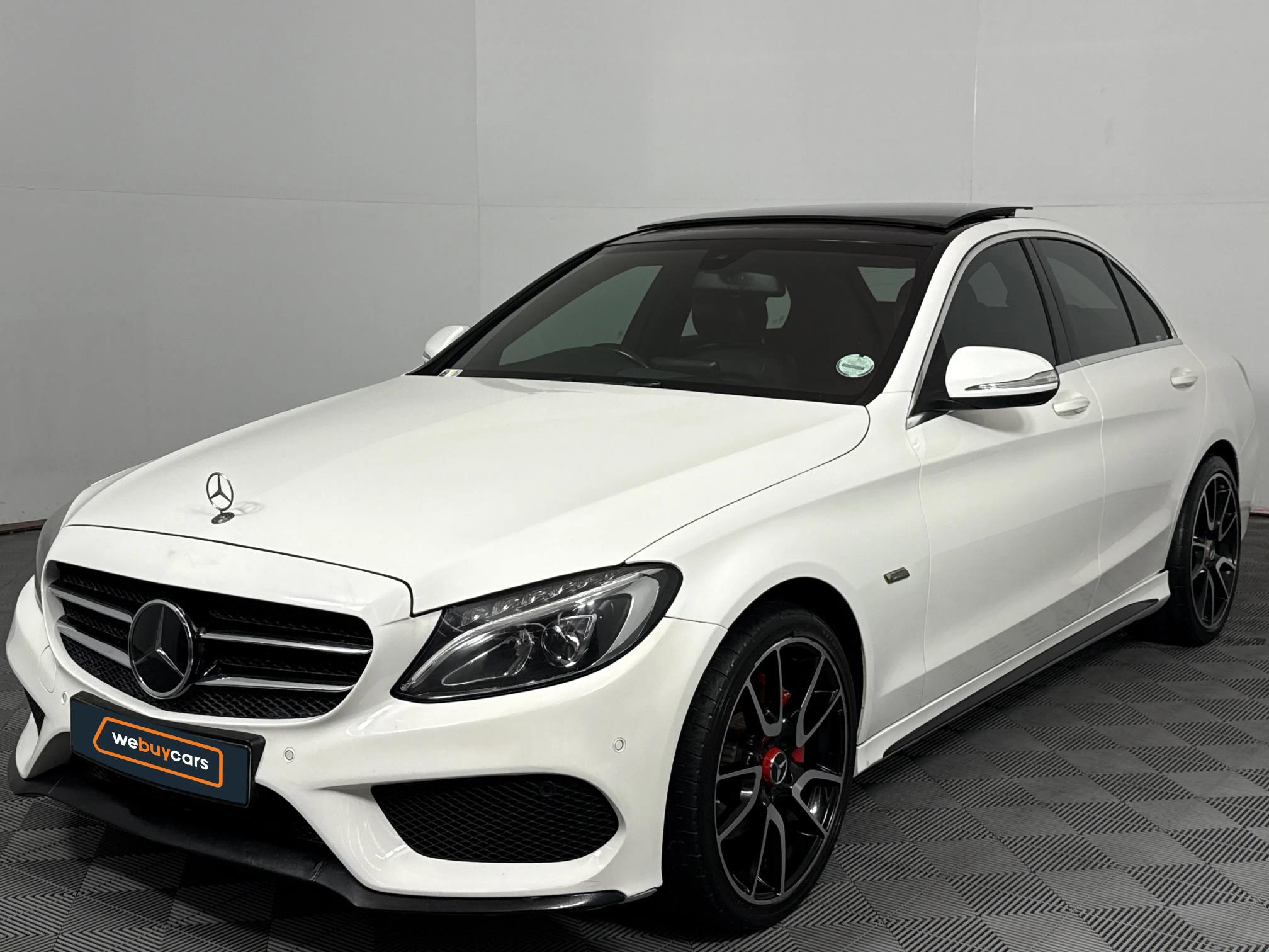 Used 2015 Mercedes-Benz C-Class C200 AMG Line auto