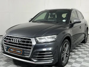 Used 2017 Audi SQ5 TFSI quattro Used 2017 Audi SQ5 TFSI quattro
