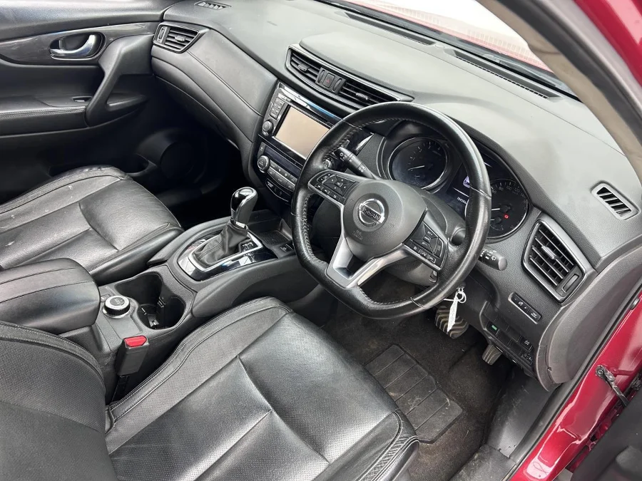 Used 2018 Nissan X-Trail 2.5 4x4 Tekna - EBK Auto Used 2018 Nissan X-Trail 2.5 4x4 Tekna - EBK Auto