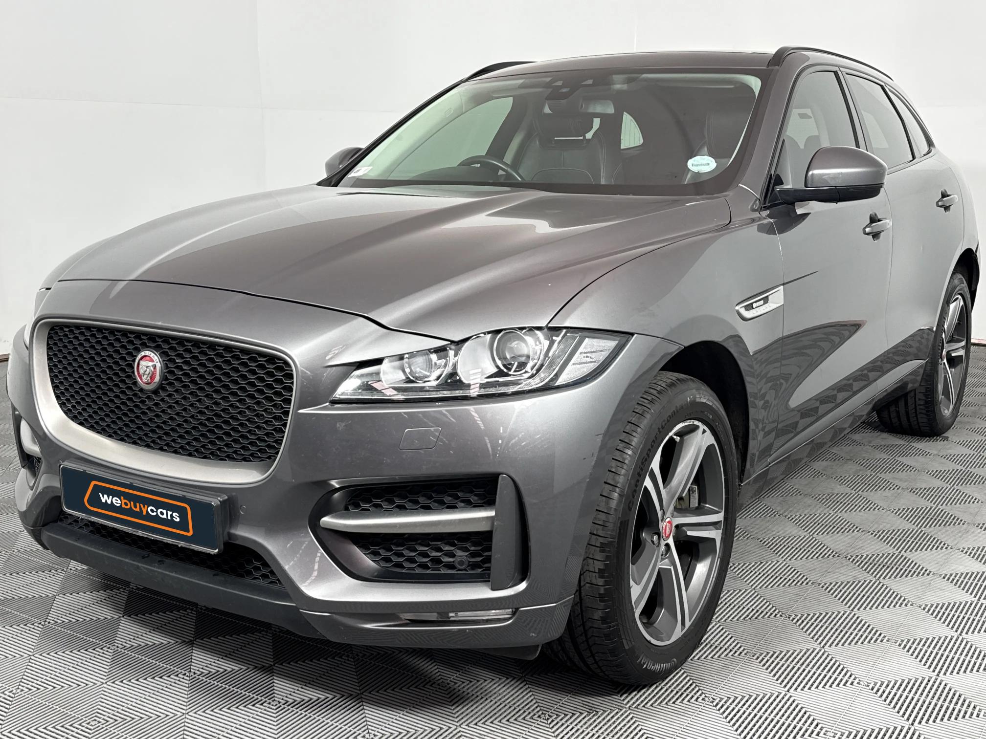 Used 2017 Jaguar F-Pace 30d AWD 300 Sport