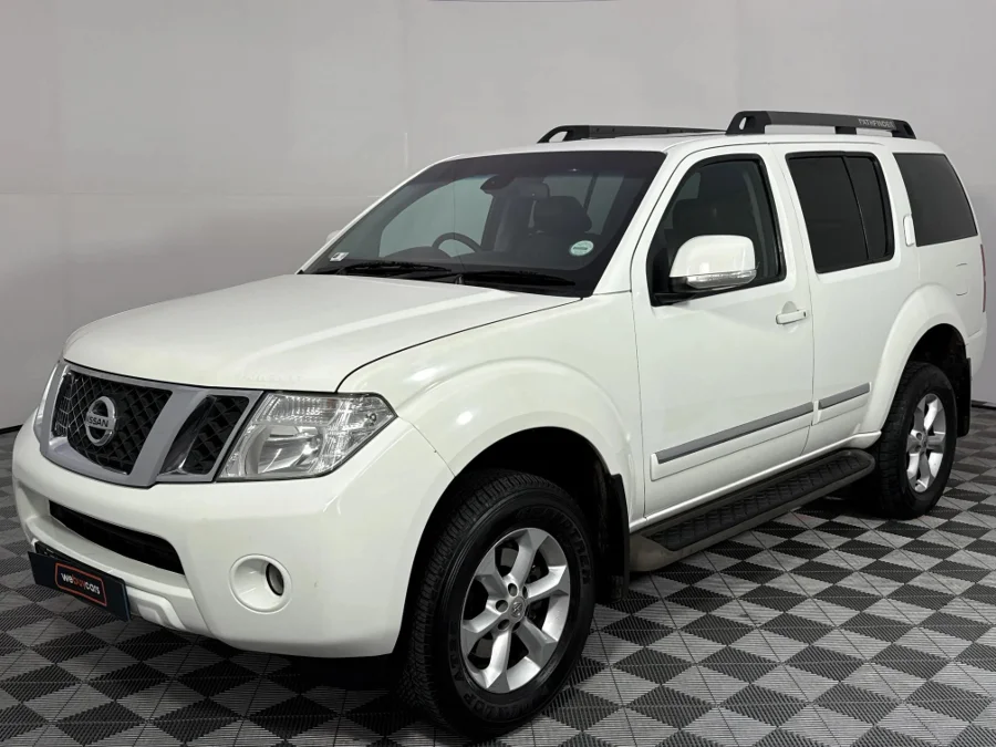 Used 2011 Nissan Pathfinder 3.0dCi V6 LE - WeBuyCars Germiston Used 2011 Nissan Pathfinder 3.0dCi V6 LE - WeBuyCars Germiston