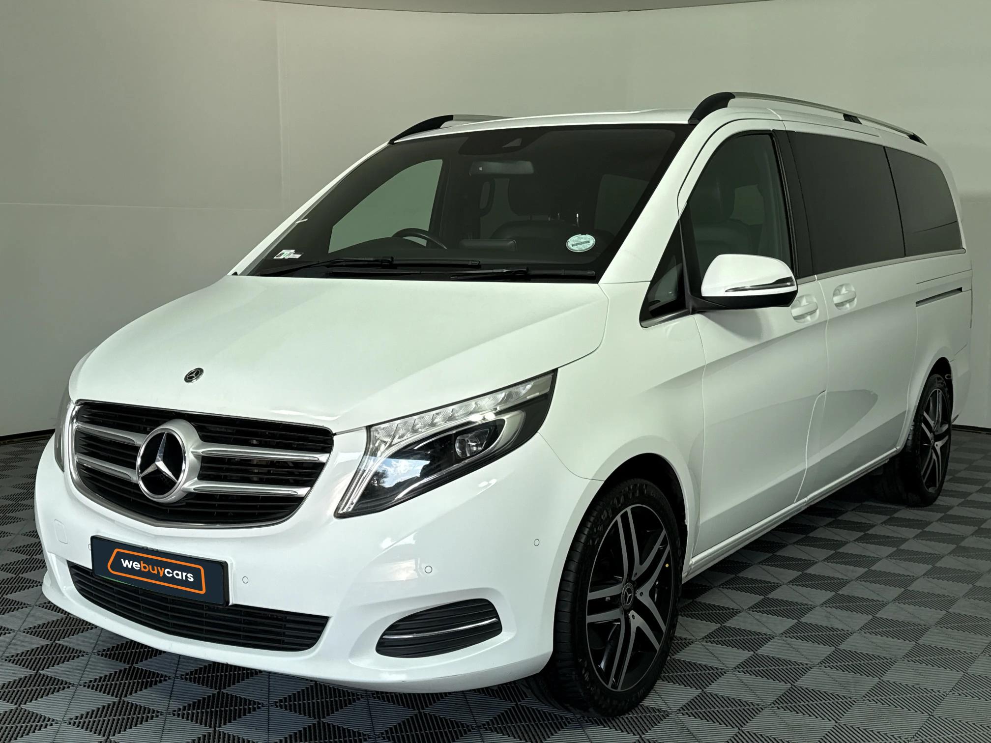 Used 2019 Mercedes-Benz V-Class V250d Avantgarde AMG Line