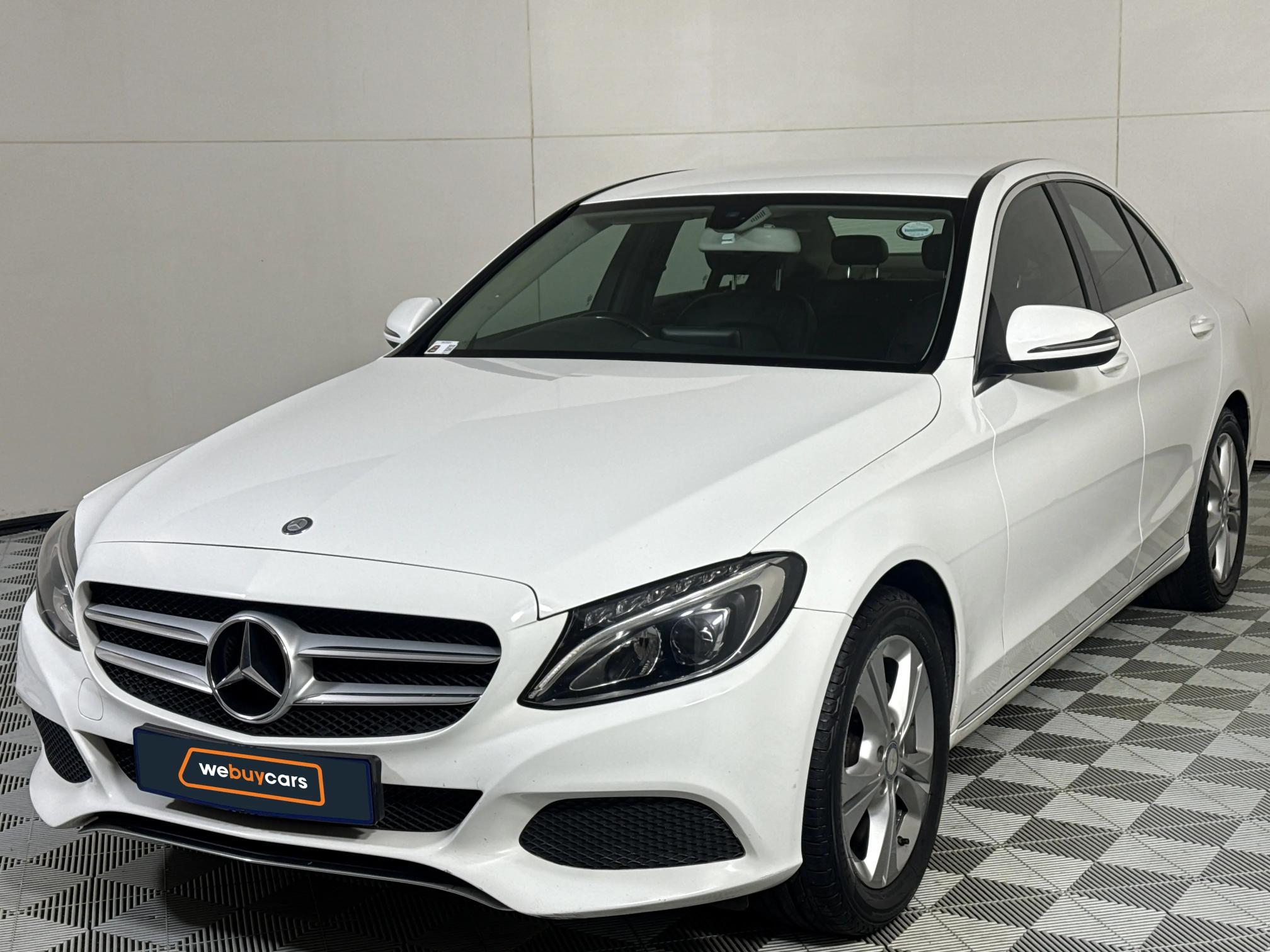 Used 2016 Mercedes-Benz C-Class C200 Avantgarde auto