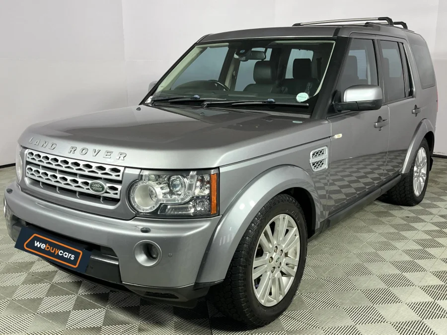 Used 2012 Land Rover Discovery SDV6 SE - WeBuyCars The Dome Used 2012 Land Rover Discovery SDV6 SE - WeBuyCars The Dome