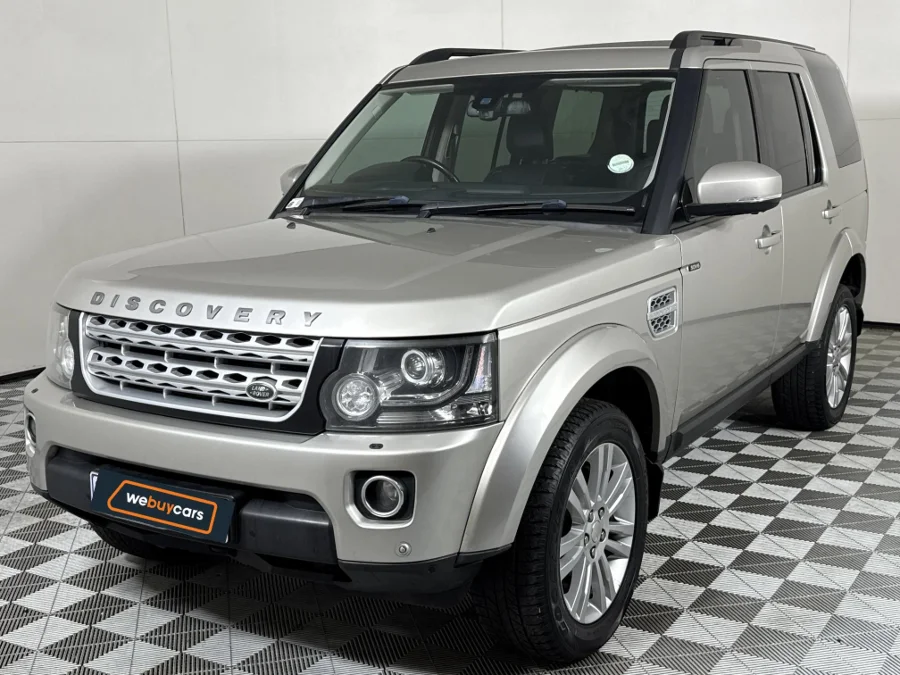 Used 2015 Land Rover Discovery SDV6 HSE - WeBuyCars Midstream Used 2015 Land Rover Discovery SDV6 HSE - WeBuyCars Midstream