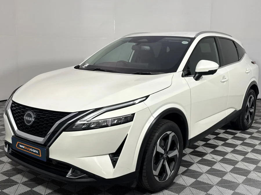 Used 2023 Nissan Qashqai 1.3T Acenta Plus - WeBuyCars Germiston Used 2023 Nissan Qashqai 1.3T Acenta Plus - WeBuyCars Germiston