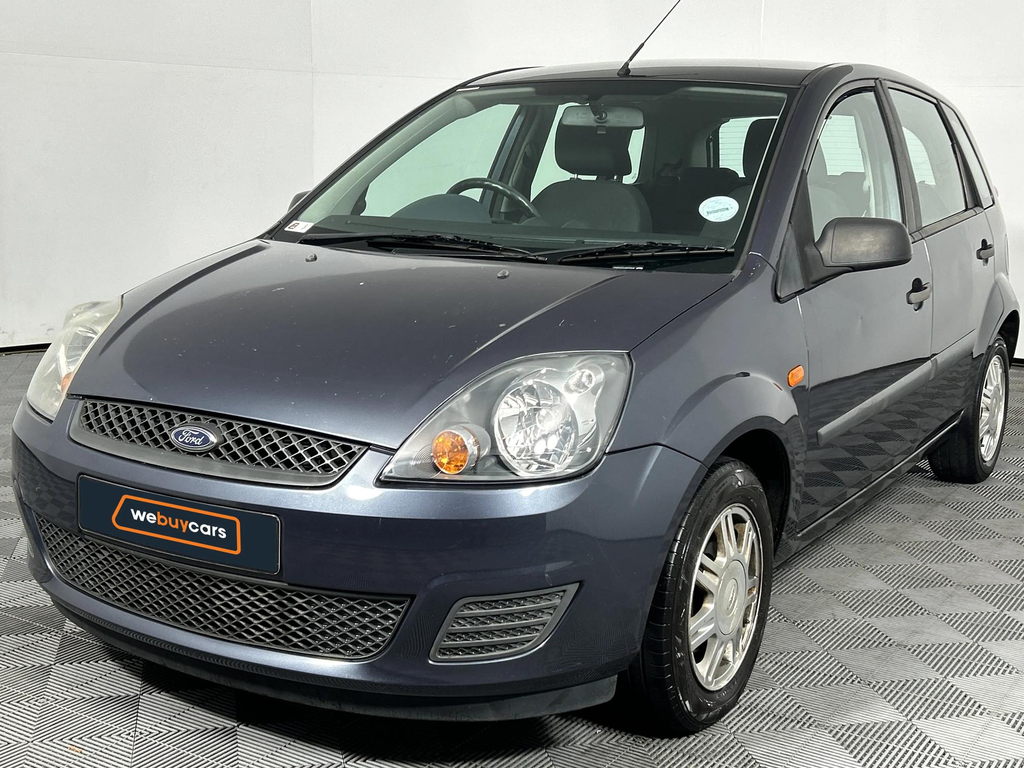Used 2009 Ford Fiesta 5-door 1.6 Ambiente