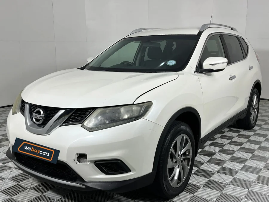 Used 2017 Nissan X-Trail 1.6dCi XE - WeBuyCars Gqeberha Used 2017 Nissan X-Trail 1.6dCi XE - WeBuyCars Gqeberha