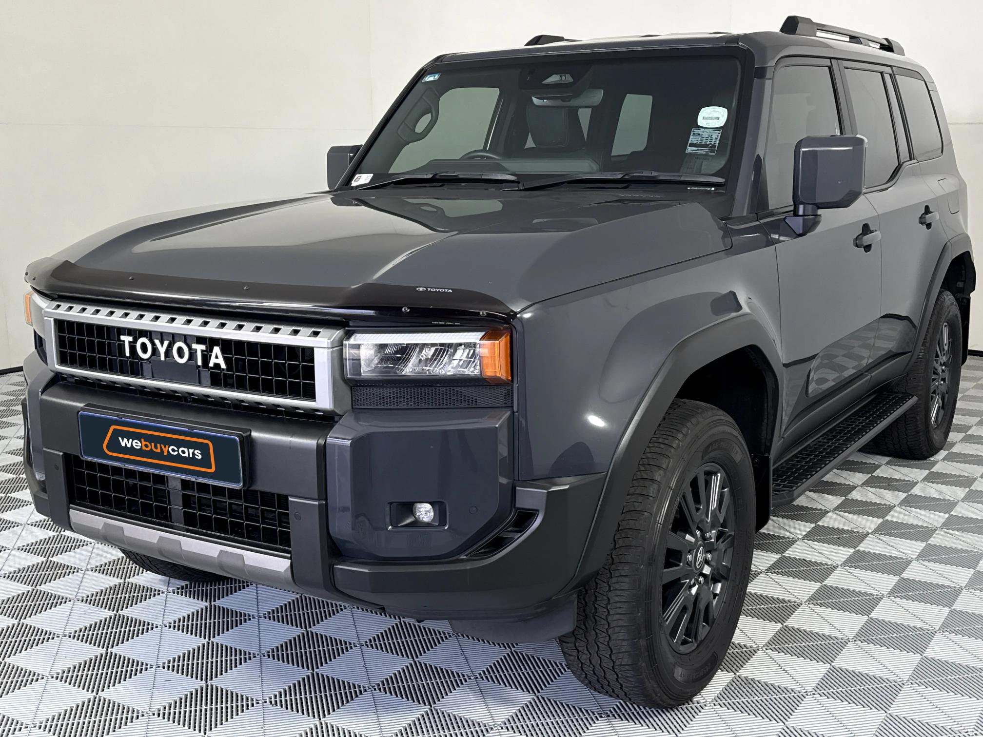 Used 2025 Toyota Land Cruiser Prado 2.8GD TX