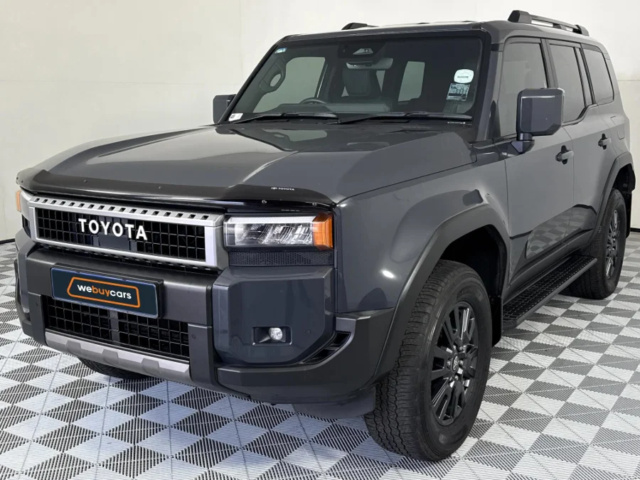 Used 2025 Toyota Land Cruiser Prado 2.8GD TX - WeBuyCars Vereeniging Used 2025 Toyota Land Cruiser Prado 2.8GD TX - WeBuyCars Vereeniging