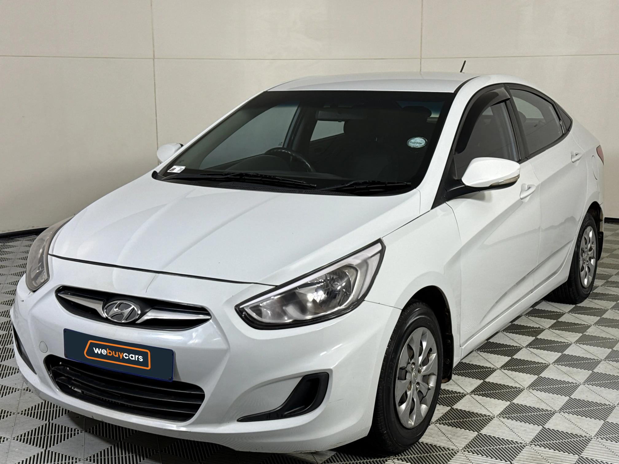 Used 2019 Hyundai Accent sedan 1.6 Motion