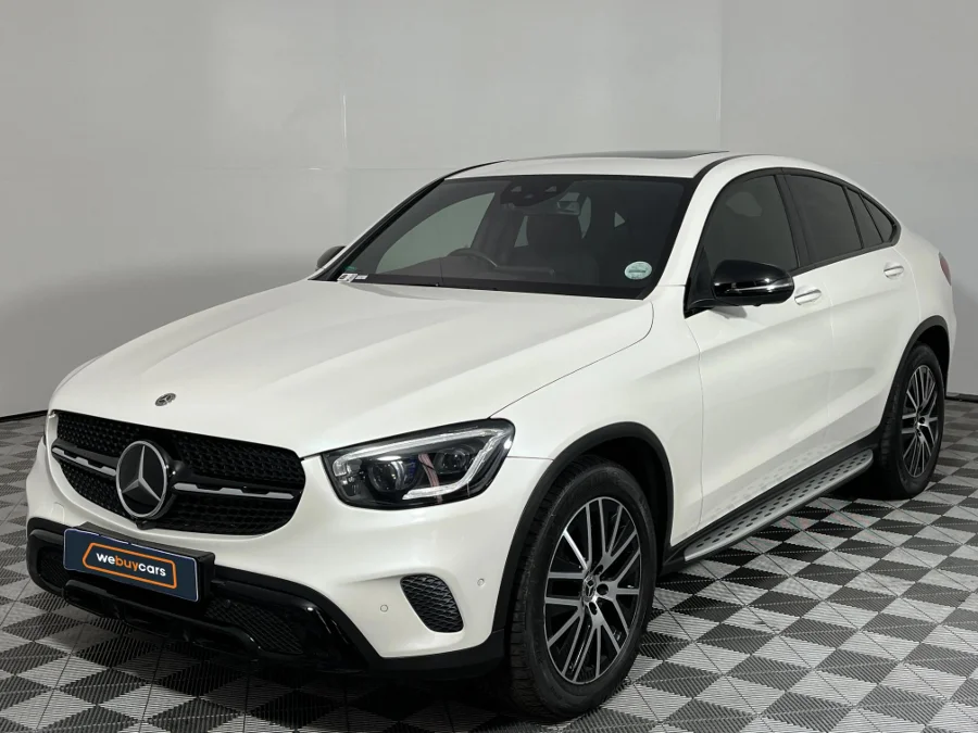 Used 2019 Mercedes-Benz GLC 300d coupe 4Matic - WeBuyCars Germiston Used 2019 Mercedes-Benz GLC 300d coupe 4Matic - WeBuyCars Germiston