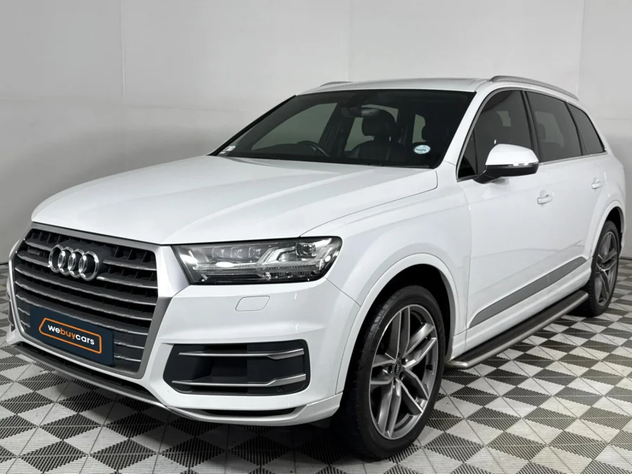 Used 2020 Audi Q7 45TDI quattro - WeBuyCars Silverlakes Used 2020 Audi Q7 45TDI quattro - WeBuyCars Silverlakes