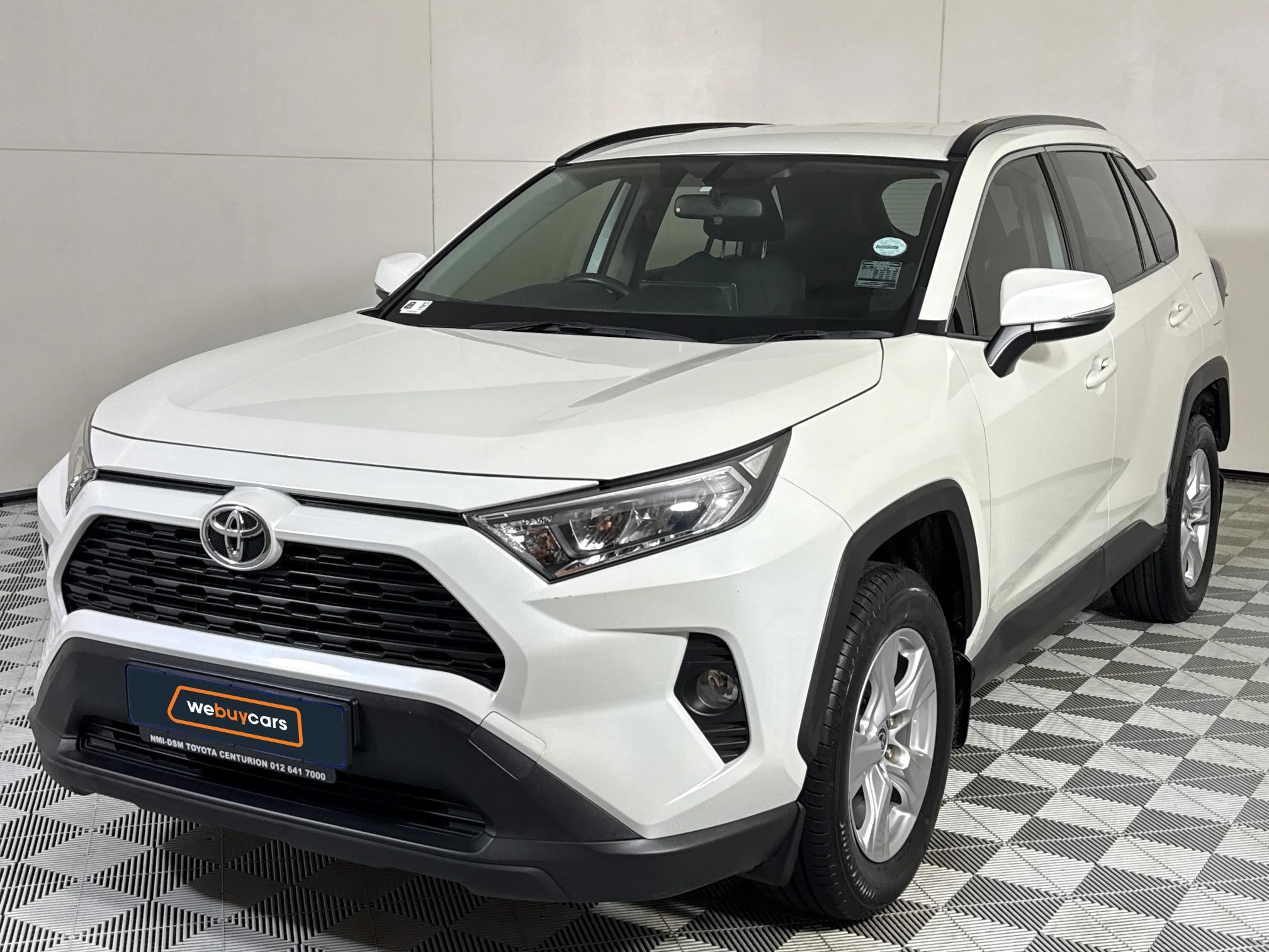 Used 2021 Toyota RAV4 2.0 GX auto