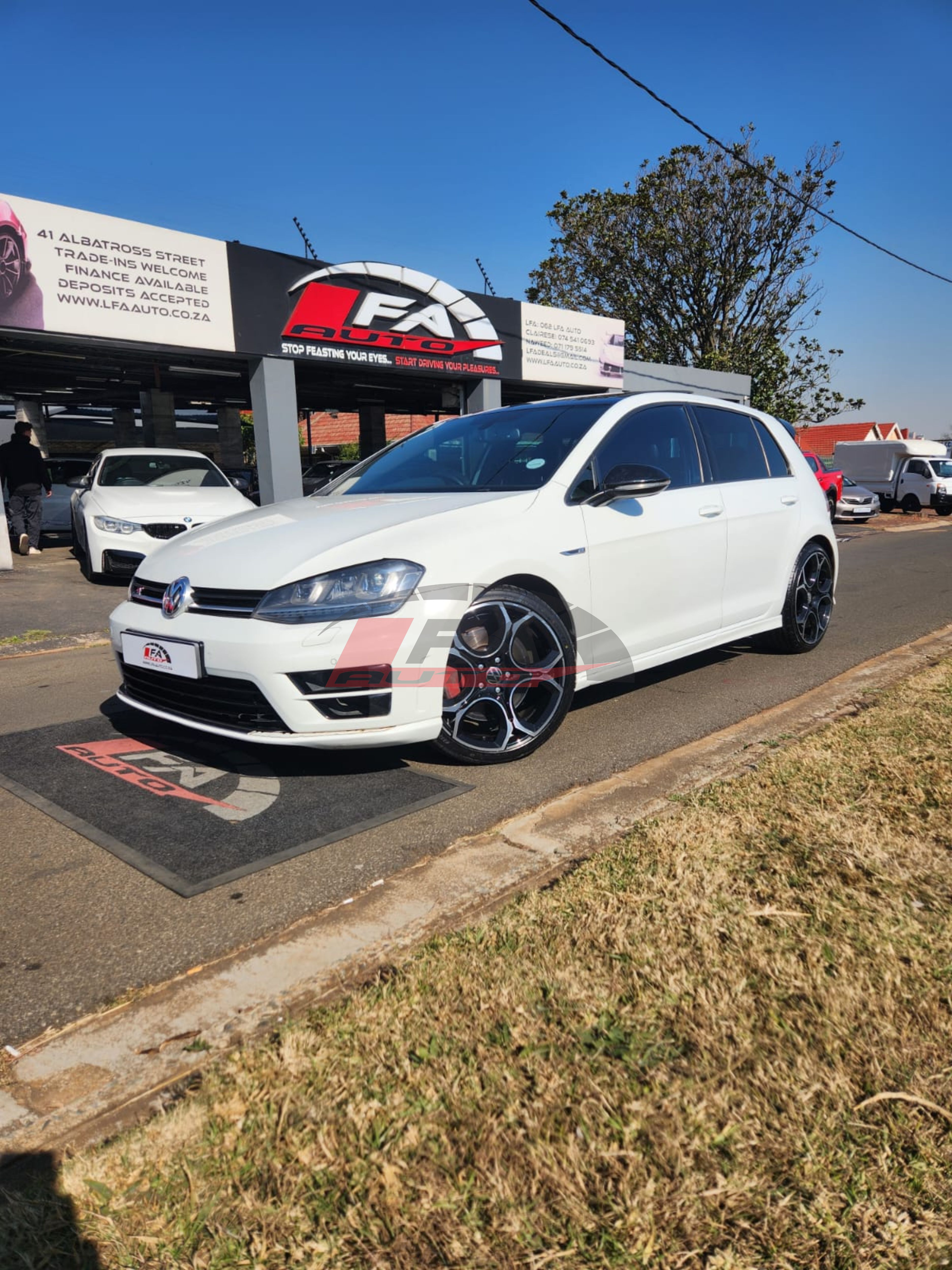 Used 2015 Volkswagen Golf R auto