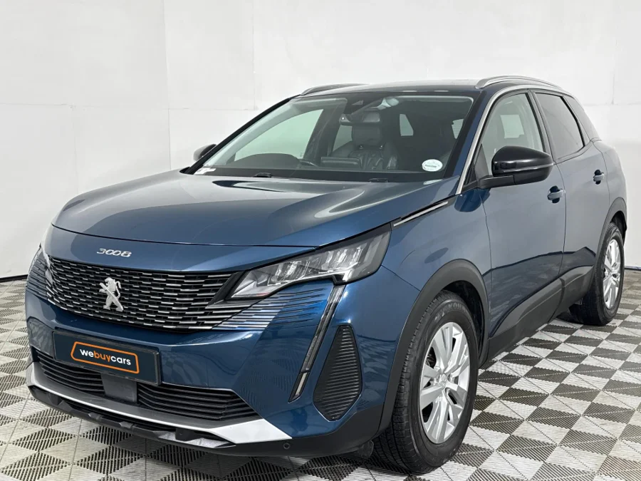 Used 2022 Peugeot 3008 1.6T Active - WeBuyCars George Used 2022 Peugeot 3008 1.6T Active - WeBuyCars George